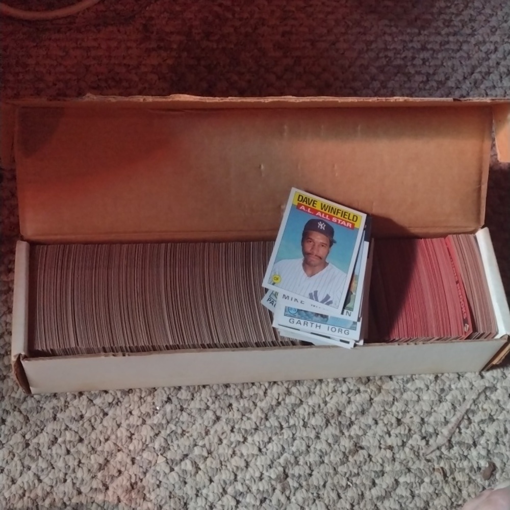'85 baseball Card Set